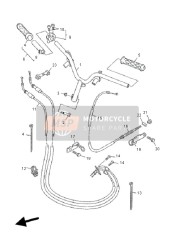 Steering Handle & Cable